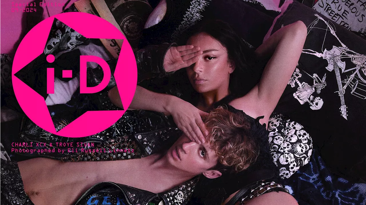 i-D Magazine Relaunches Website With Charli XCX, Troye Sivan on Digital Cover