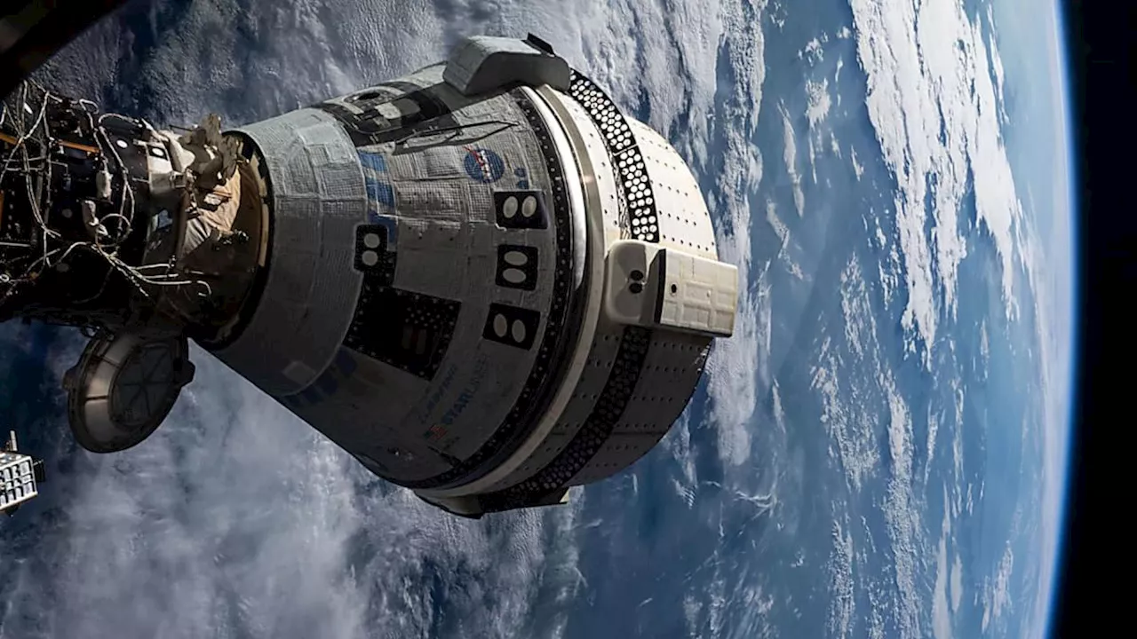 Boeing Set to Return Empty Starliner Spacecraft to Earth, NASA Says