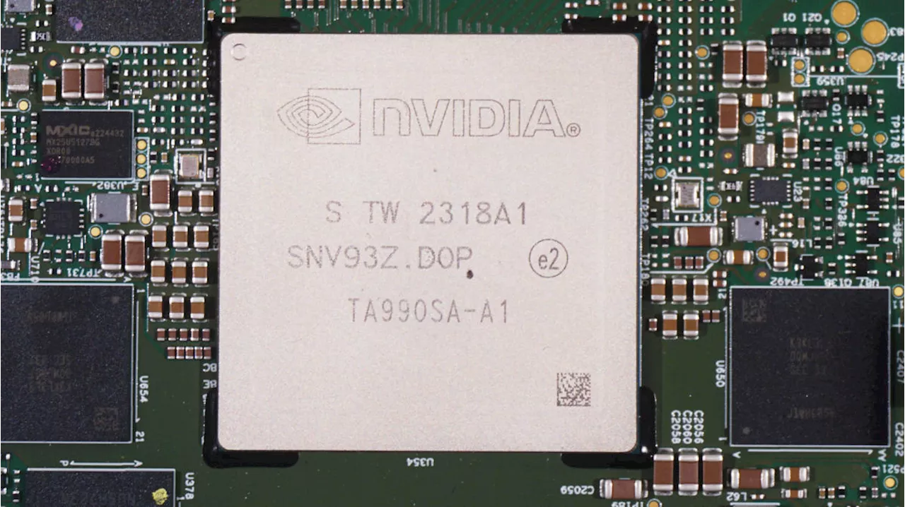 Nvidia extends its losses on reported DOJ antitrust probe