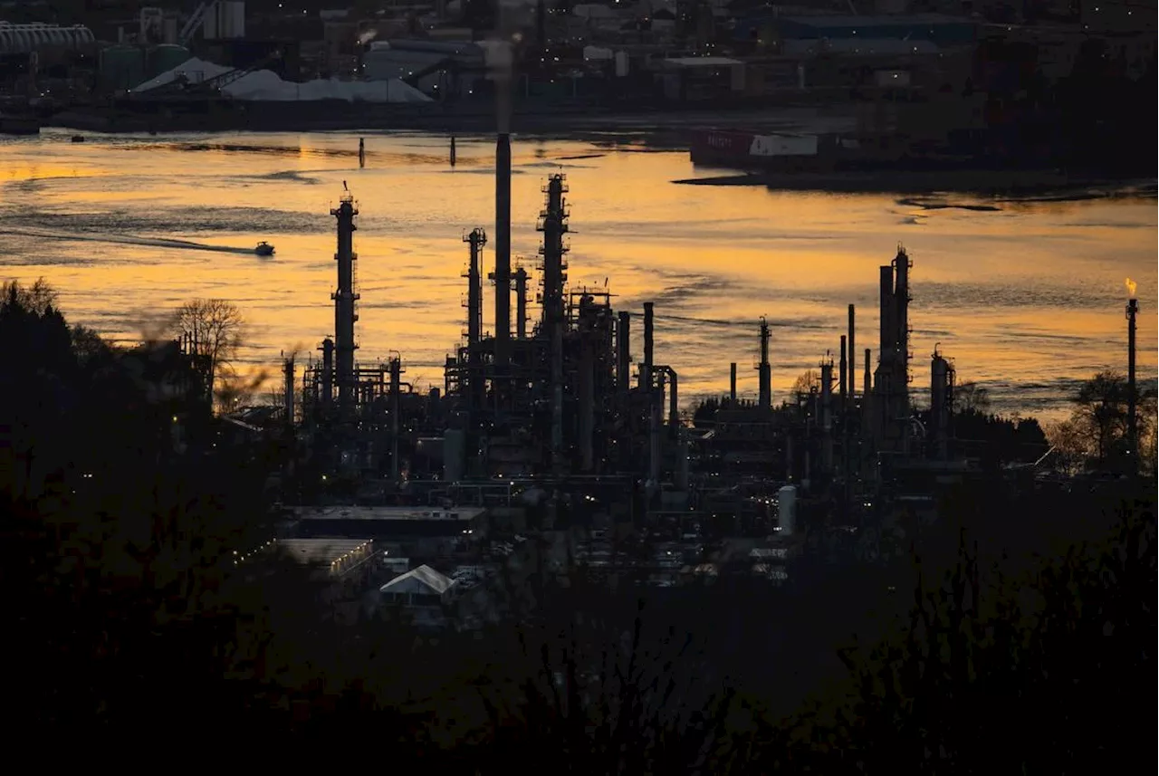 Review of B.C. refinery stench says cold snap triggered series of events