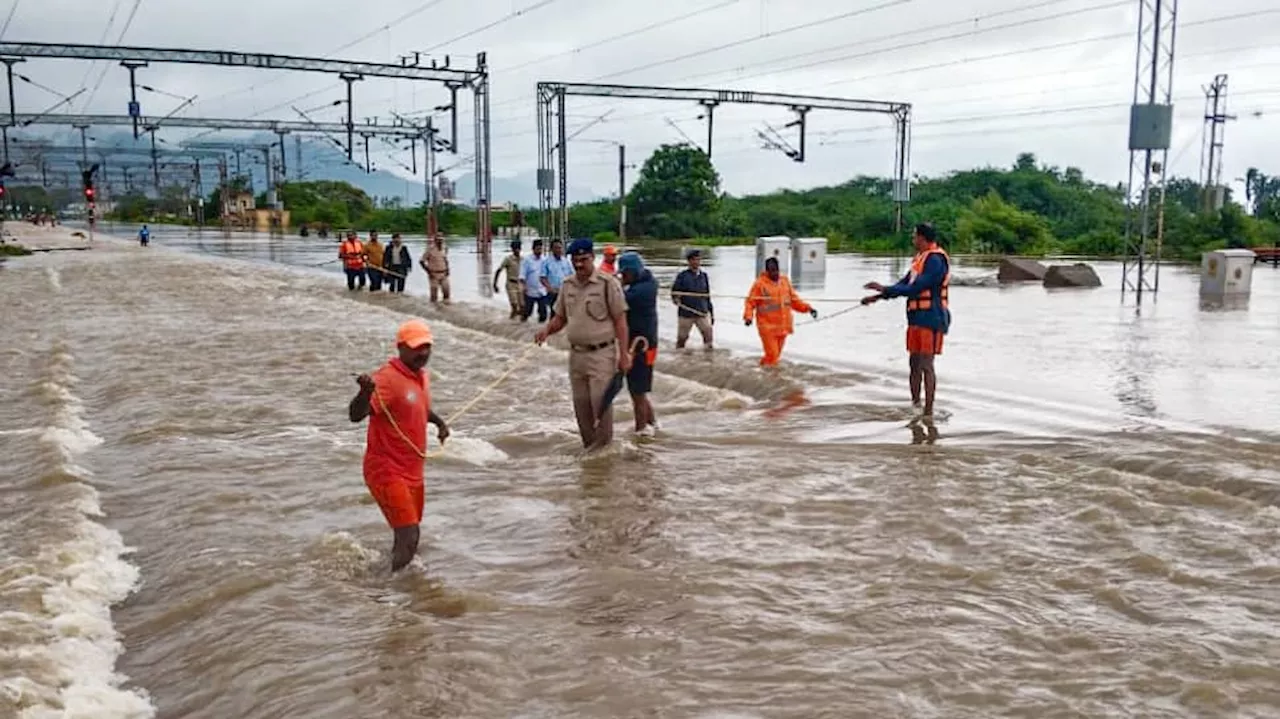 Andhra Pradesh, Telangana Floods: States Brace For More Rain; Rescue, Relief Operations Continue