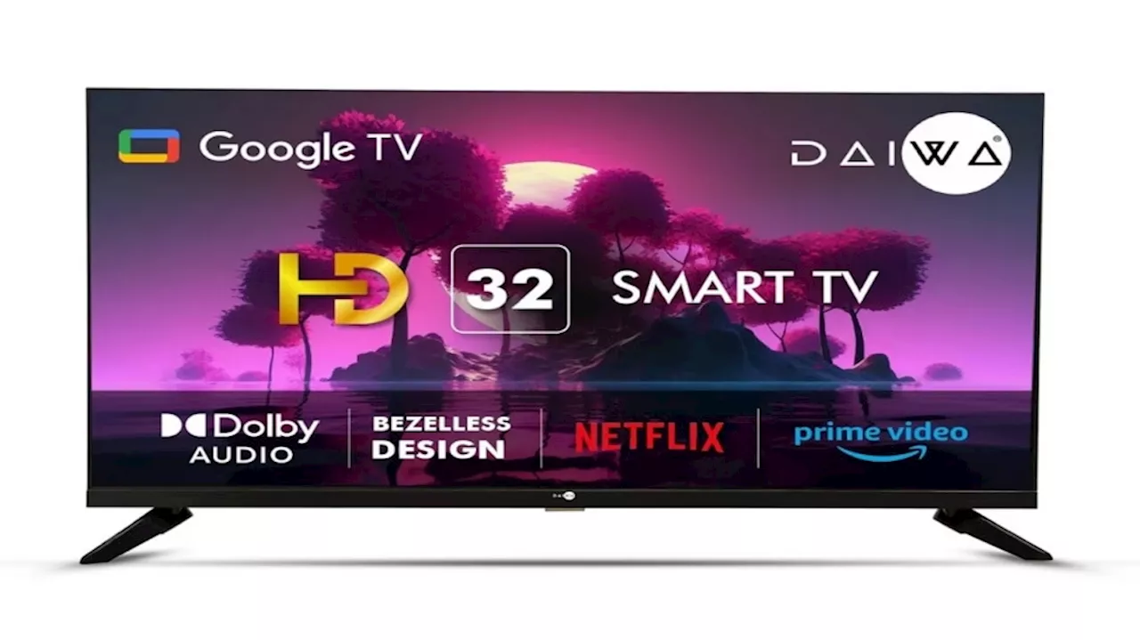 Daiwa ಹೊರ ತಂದಿದೆ 32 ಮತ್ತು 55 ಇಂಚಿನ Smart TV ! ಬೆಲೆ ಕೇವಲ 11 ಸಾವಿರ ರೂಪಾಯಿ!