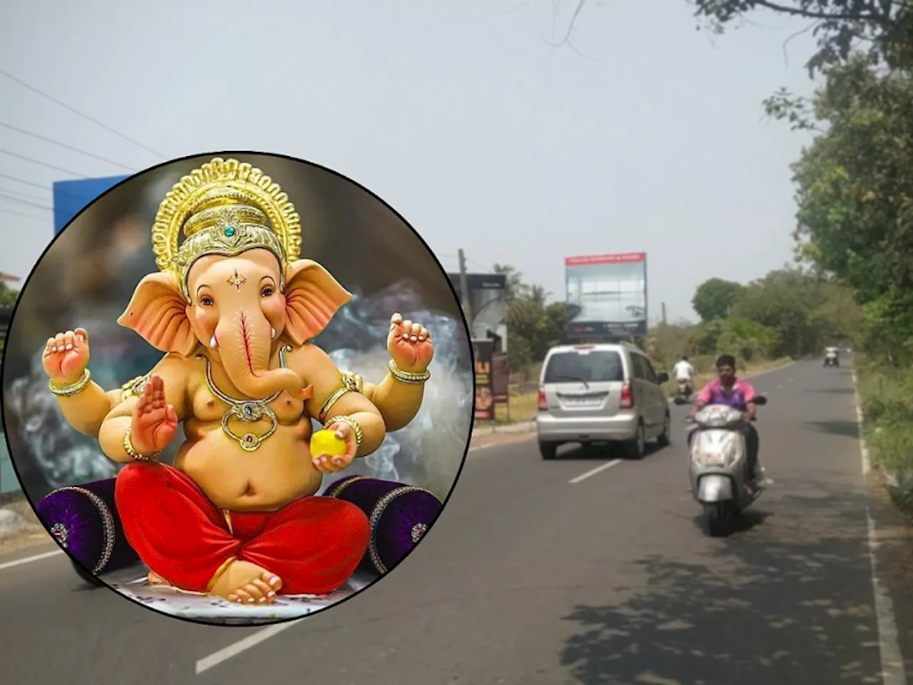 Ganesh Utsav 2024 : गणेशोत्सवासाठी रायगडमार्गे कोकण गाठणाऱ्यांसाठी महत्त्वाची बातमी; प्रवासादरम्यान...