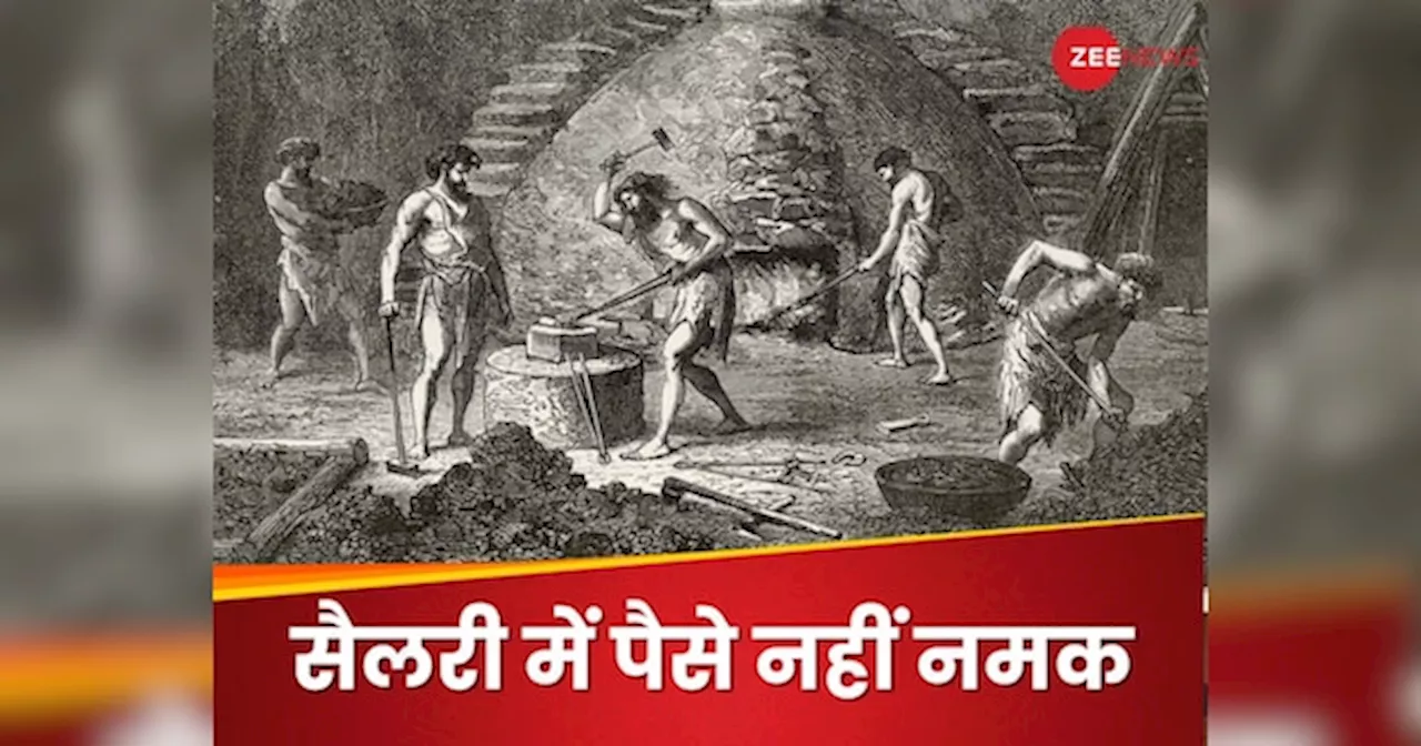 Knowledge News: सैलरी में पैसों की जगह मिलते थे नमक, किसी को नहीं पता होगा पुराना इतिहास