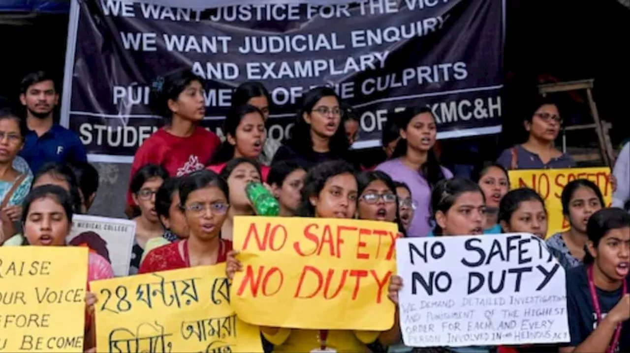 Kolkata Rape-Murder: Junior Doctors Continue Ceasework Across Bengal