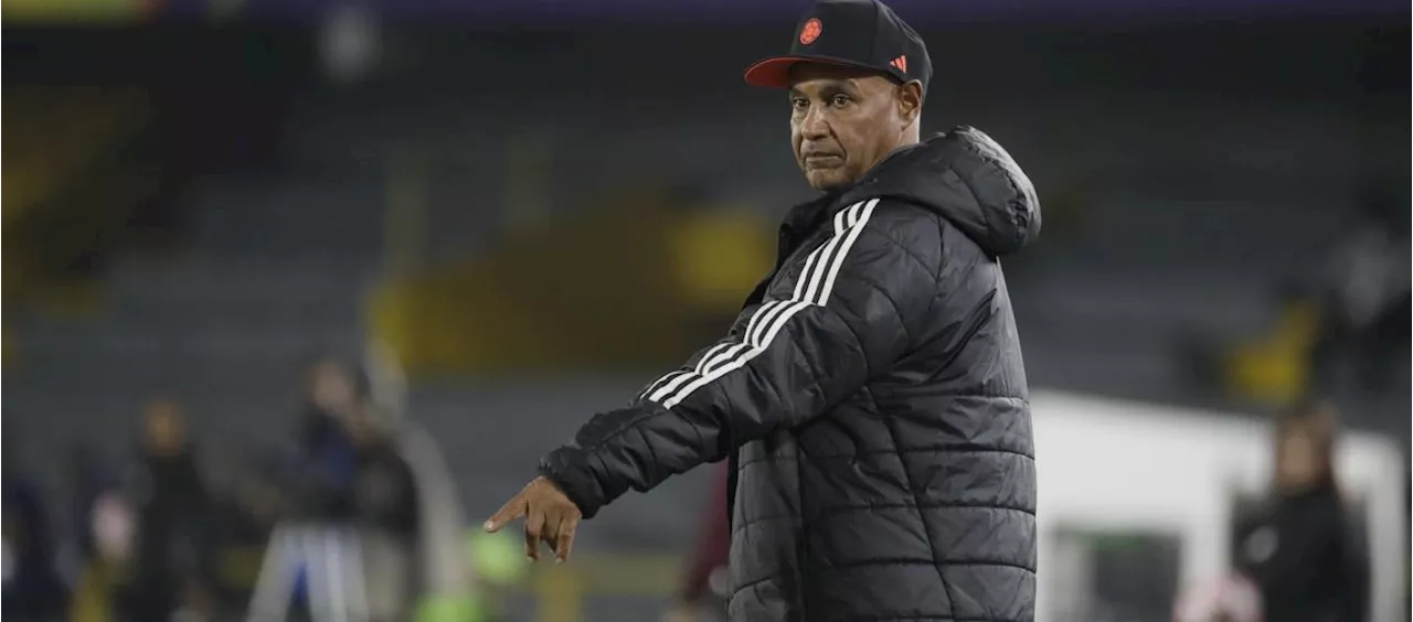 Técnico de Colombia dice que le ganaron un 'partido bravo' a Camerún