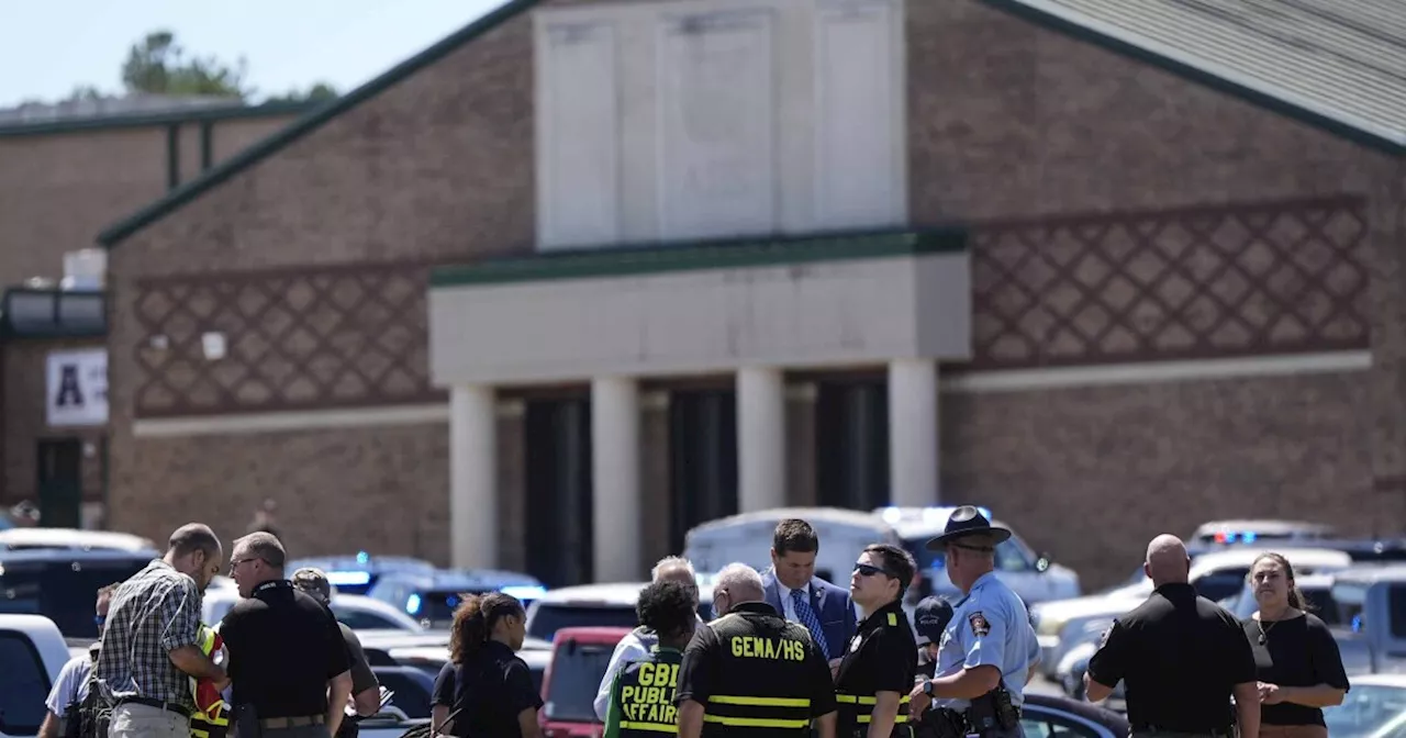 The FBI says it interviewed the Georgia school shooting suspect about threats in 2023