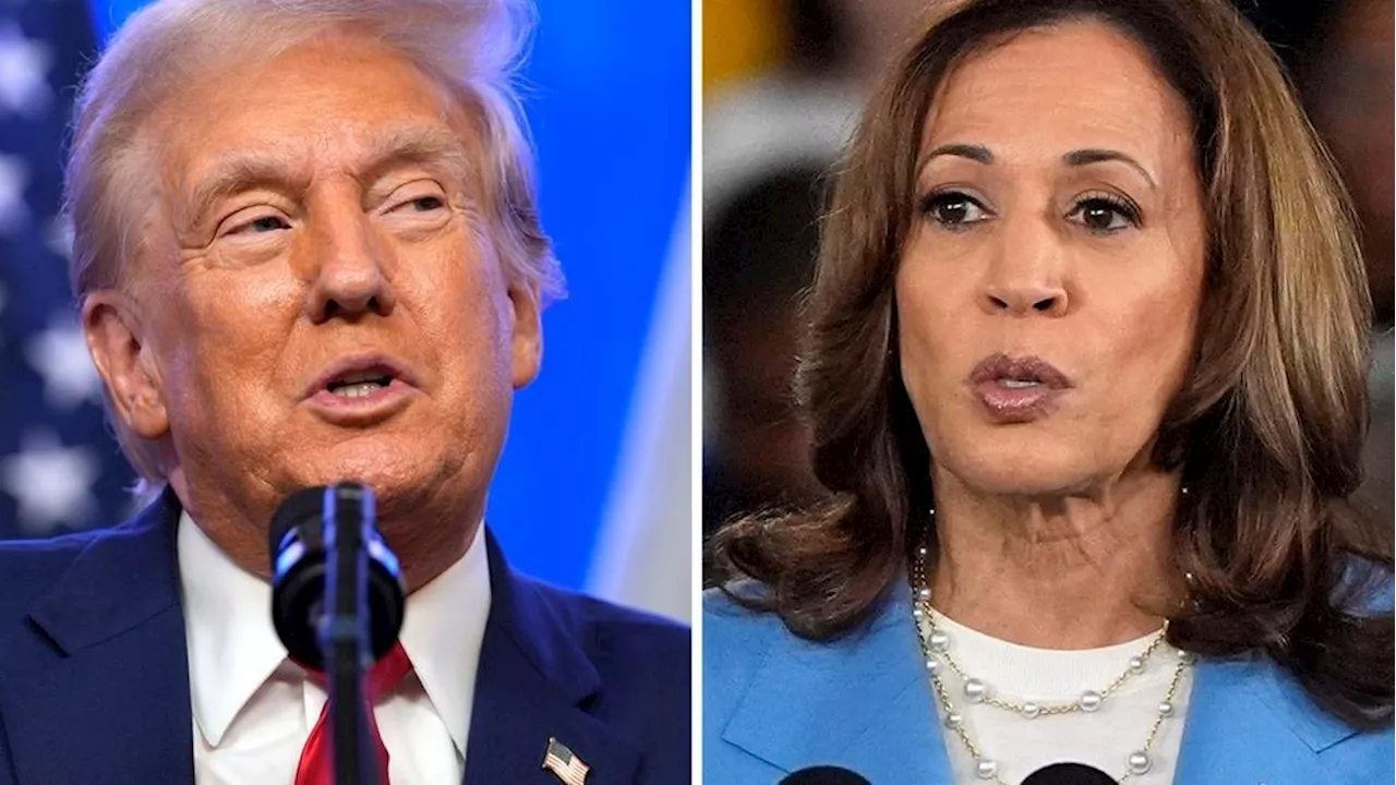 Harris hunkers sown, Trump trashes ABC in debate lead-up