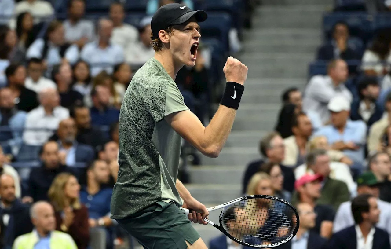 US Open : Jannik Sinner fonce vers sa première demi-finale à New York malgré la polémique