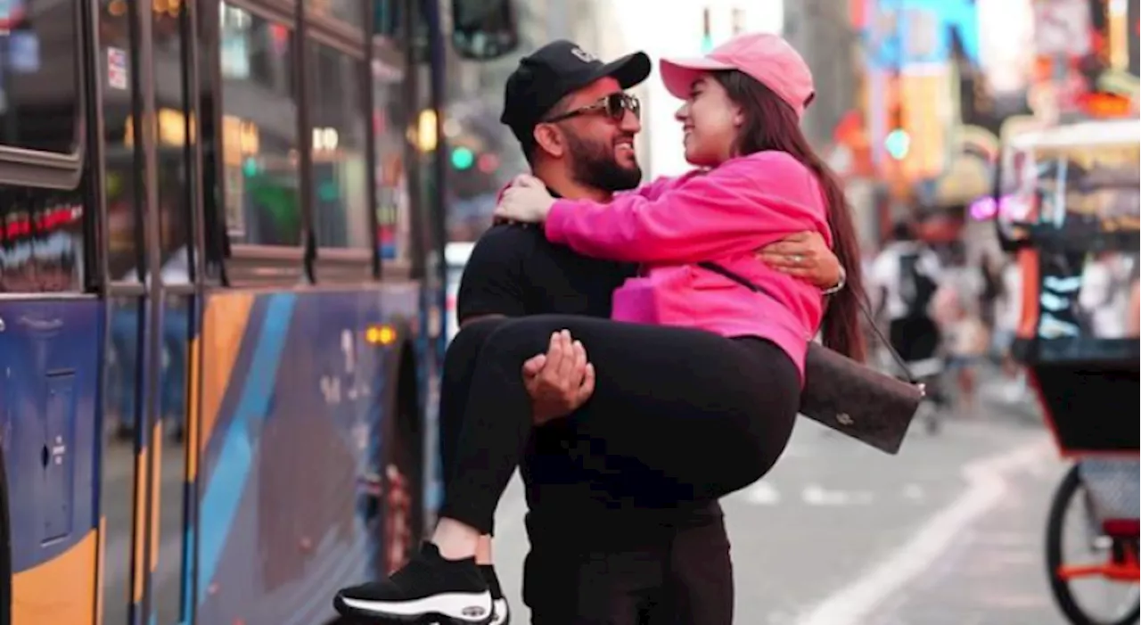 Arisha Razi’s scenic US getaway with husband is perfect inspiration for new couples