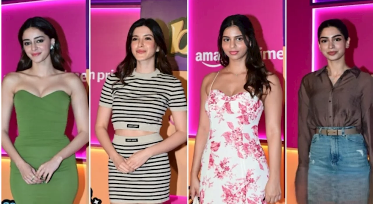 A breath of fresh air: Showbiz girls' super chic fashion game at ‘Call Me Bae’s big screening