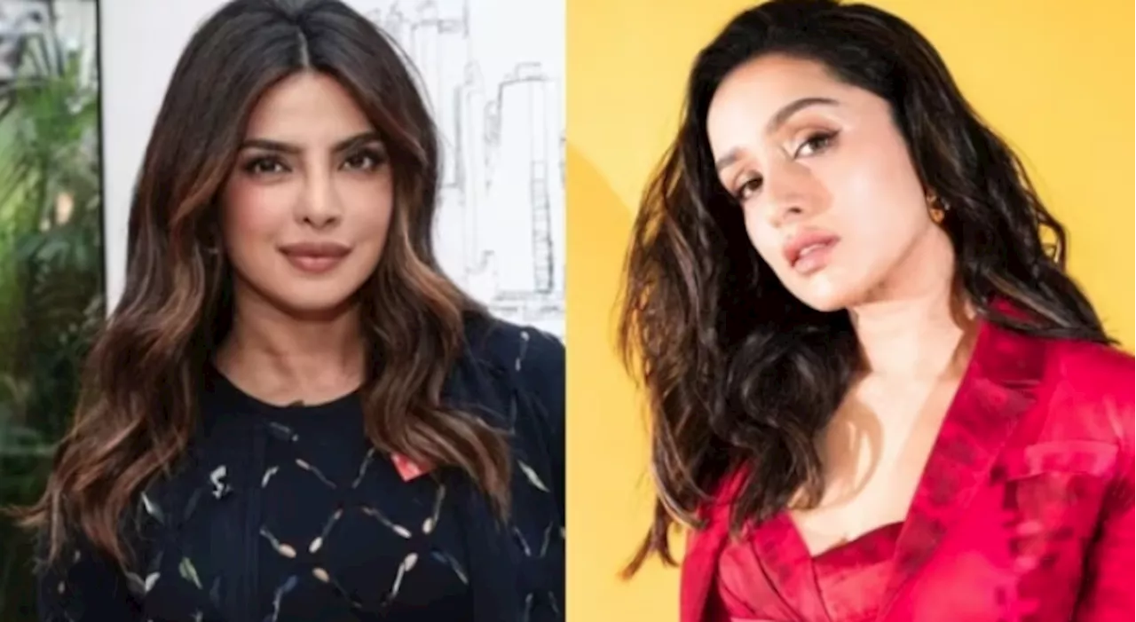 Shraddha Kapoor ‘edges’ Priyanka Chopra on Instagram