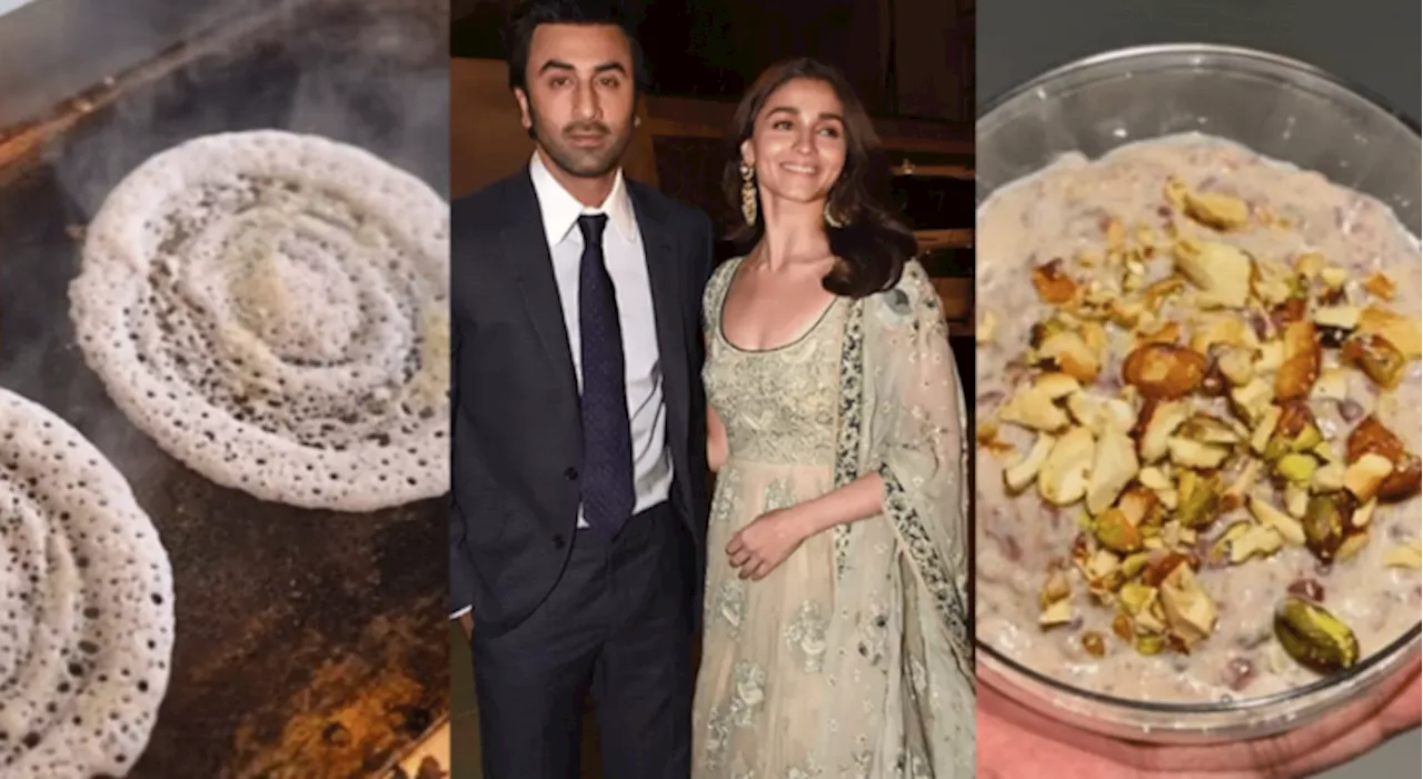 What scrumptious Alia Bhatt and Ranbir Kapoor eat in daily routine