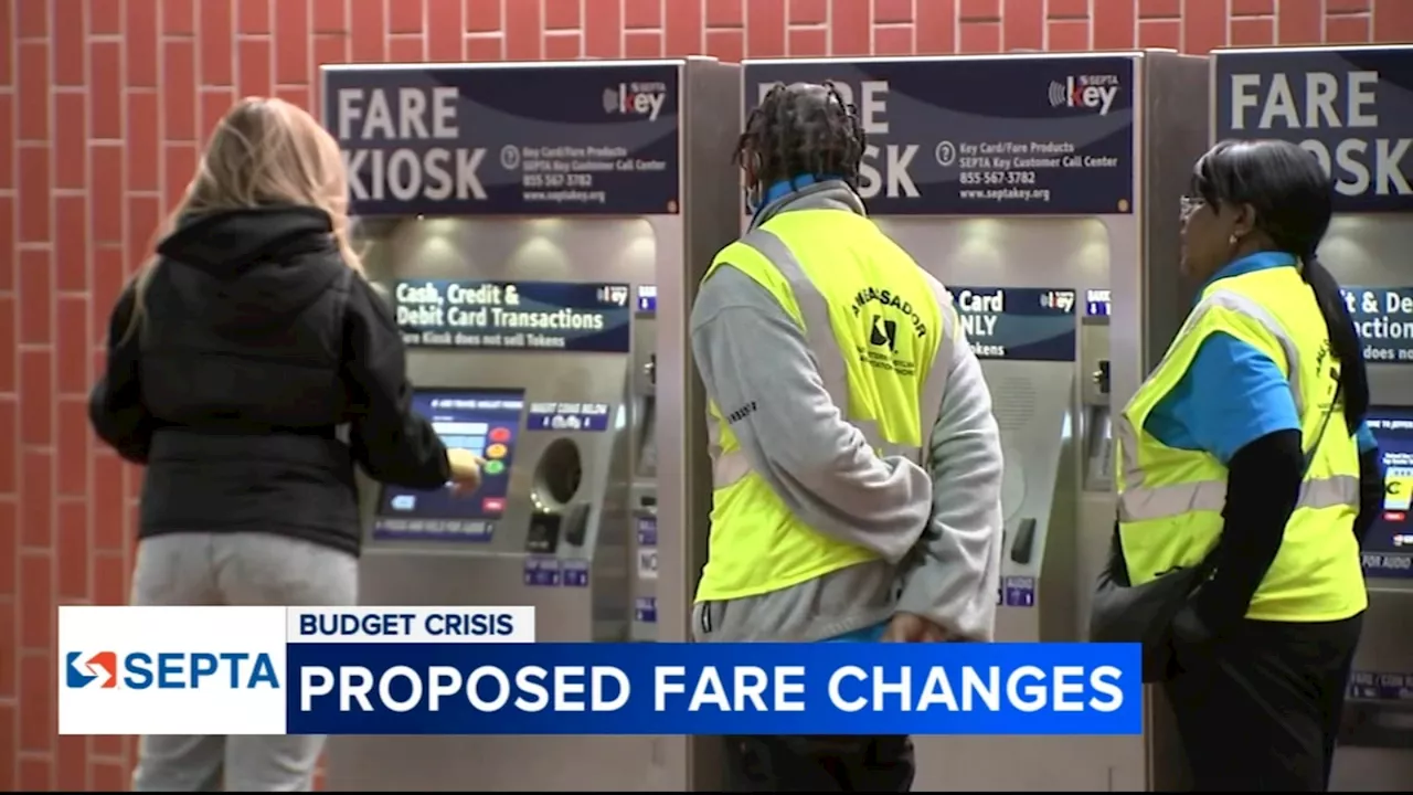 Your SEPTA rides might cost you more under proposed fare change