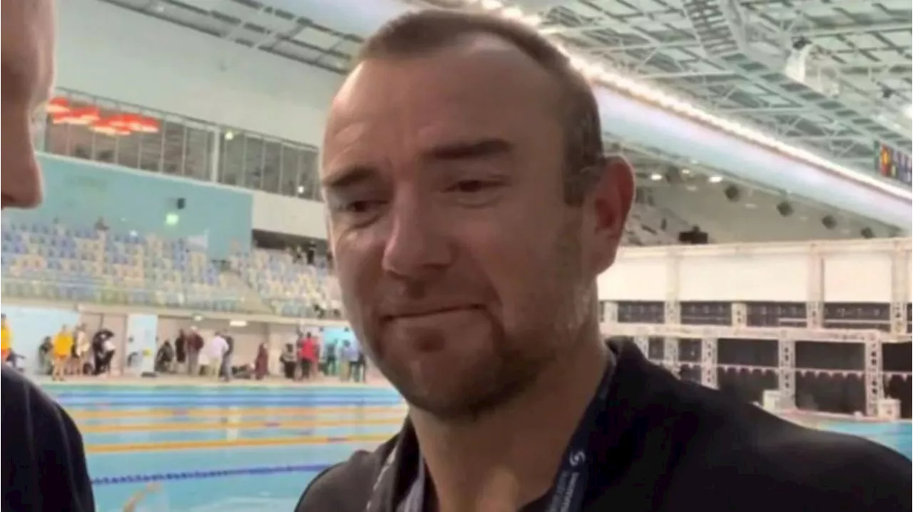 Australian swimming coach Michael Palfrey sacked after ‘Go Korea’ comment during Olympics