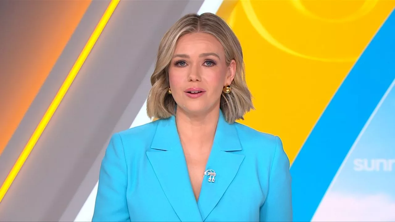 Edwina Bartholomew reveals cancer diagnosis on Sunrise