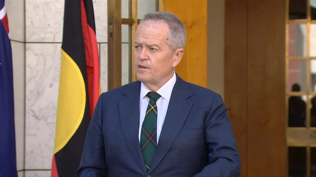 NDIS Minister and former Labor leader Bill Shorten announces his retirement