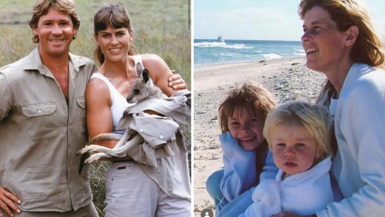 Terri Irwin shares an emotional tribute to beloved late husband Steve Irwin on their 32nd wedding anniversary