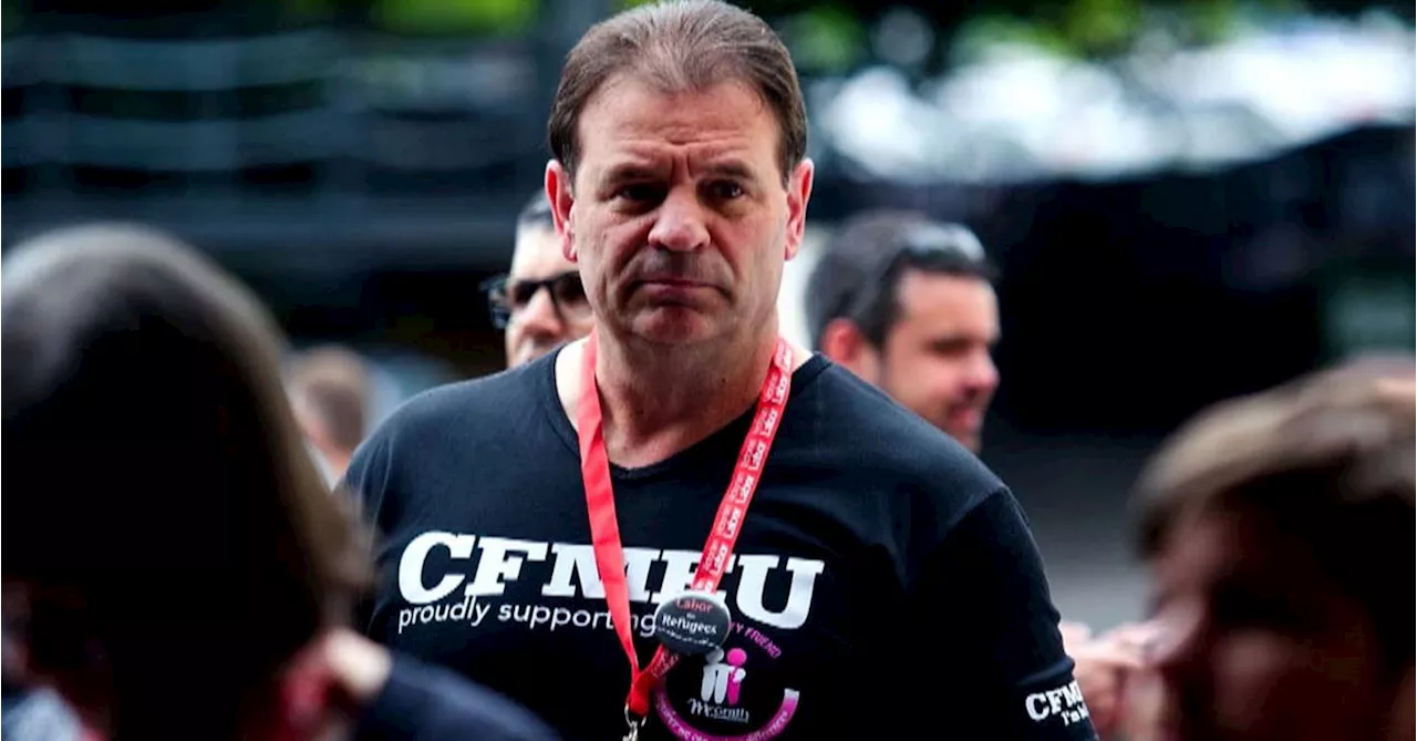 Ex-CFMEU boss John Setka crashes second government worksite in two days