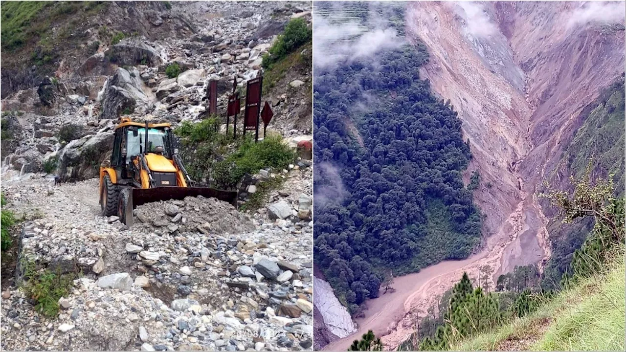 बागेश्वर में जोशीमठ जैसे हालात... पहाड़ दरके, सड़क-मकानों पर दरारें, विस्थापन को तैयार 200 परिवार