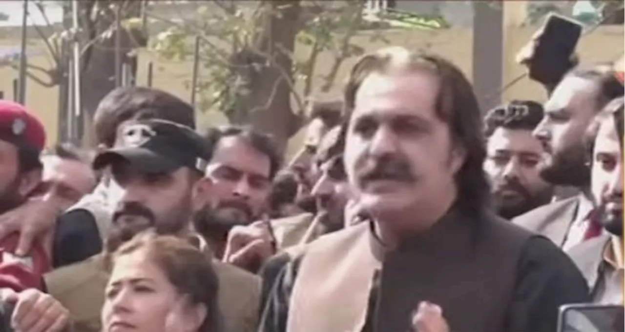 PHC approves transitional bail of CM KP Gandapur in Liquor and arms recovery case