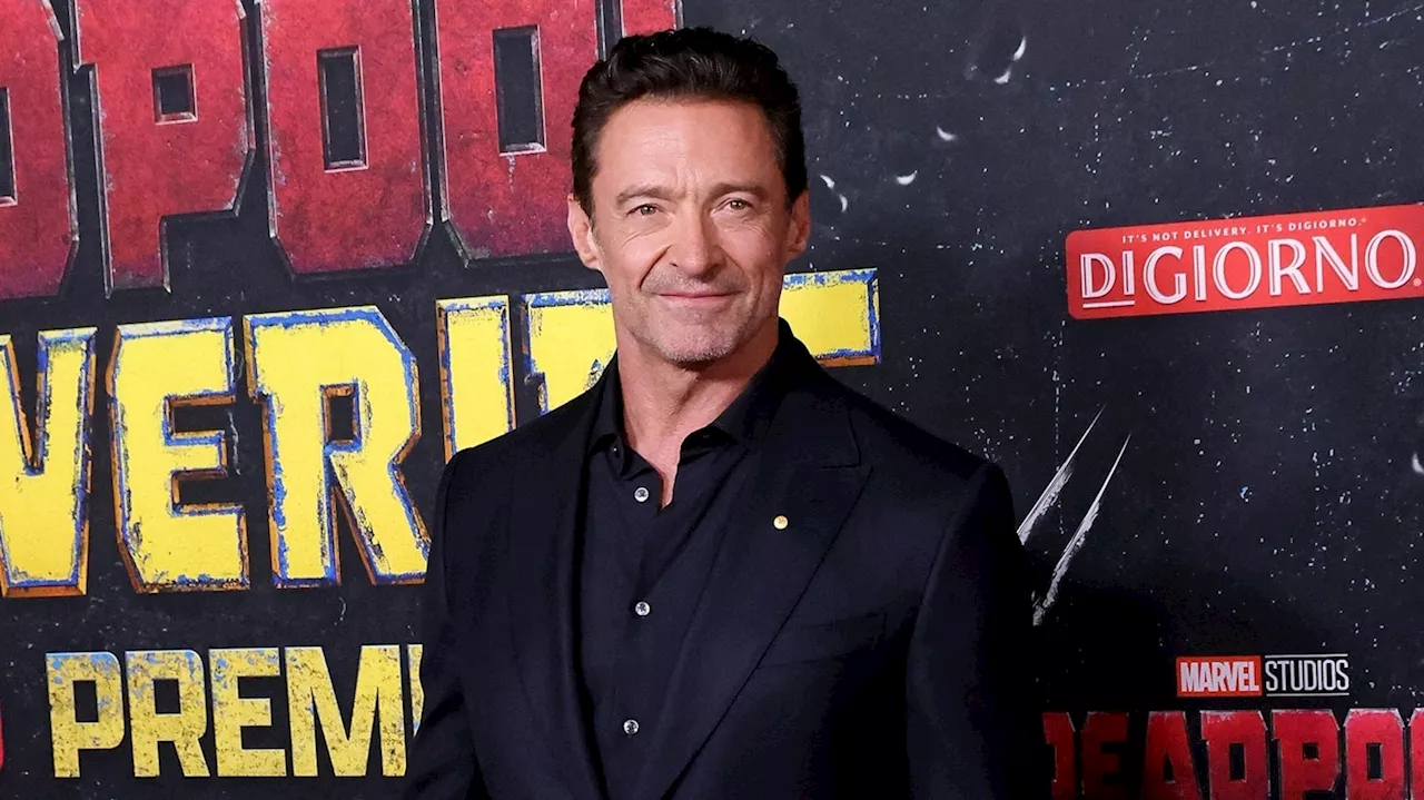 Hugh Jackman thanks team who helped him transform into Wolverine