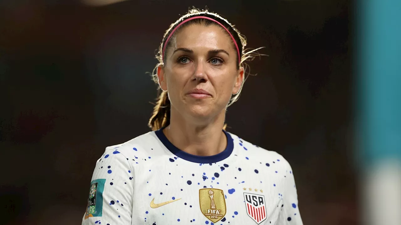 US women's soccer legend Alex Morgan announces retirement, pregnancy