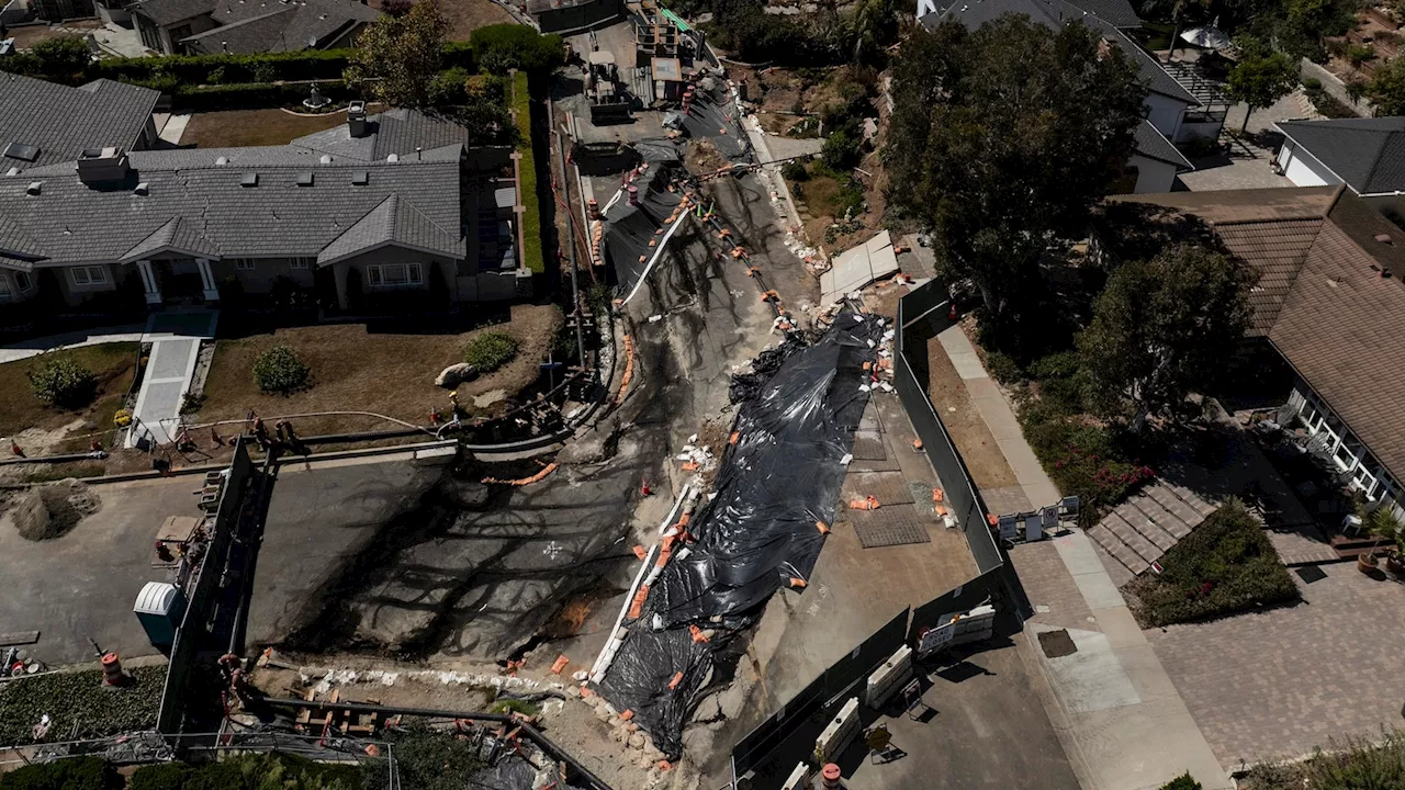 What to know about the landslide threatening homes in Southern California's scenic Rancho Palos Verdes