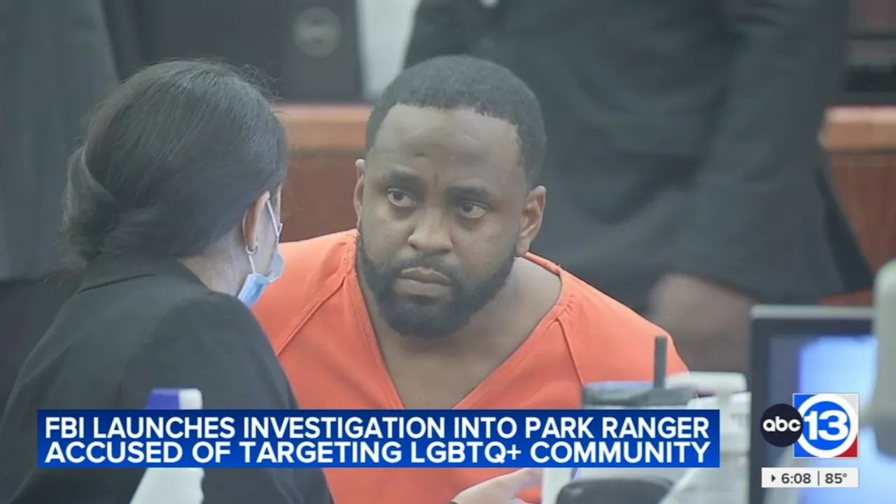 FBI investigating whether Houston park ranger violated civil rights in alleged LGBTQ+ extortion