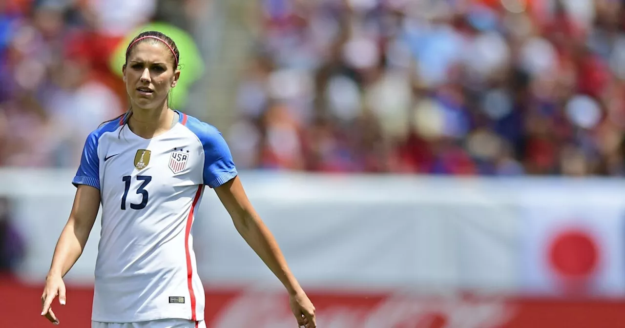 Alex Morgan retires from professional soccer and is expecting her second child