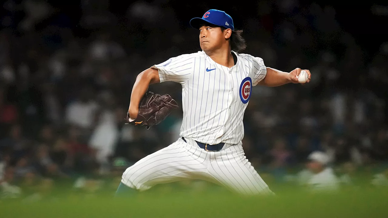 Cubs beat Pirates 12-0 as Shota Imanaga and 2 relievers pitch no-hitter