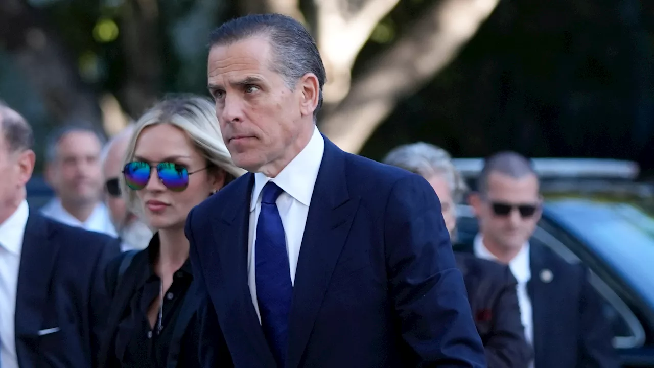 Hunter Biden to plead guilty in Los Angeles tax trial months after his gun conviction