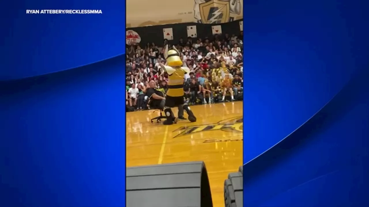 California high school principal moved to lower position over 'inappropriate' dance caught on video