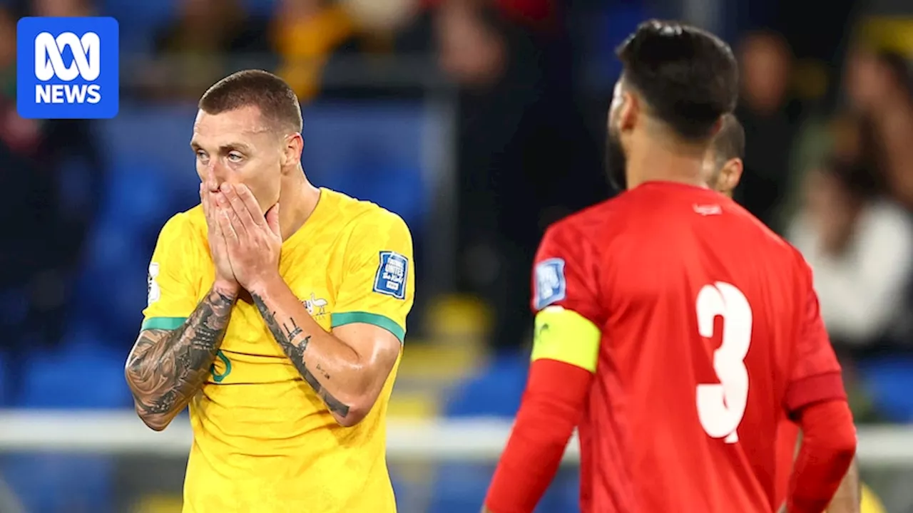 Bahrain frustrate Socceroos in shock World Cup qualifier loss