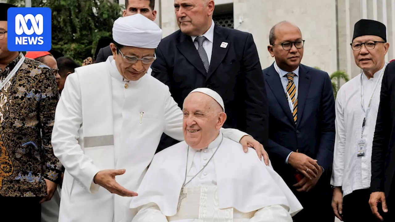 During his visit to Indonesia, the pope may have subtly hinted how sin can enter 'through the pocket'