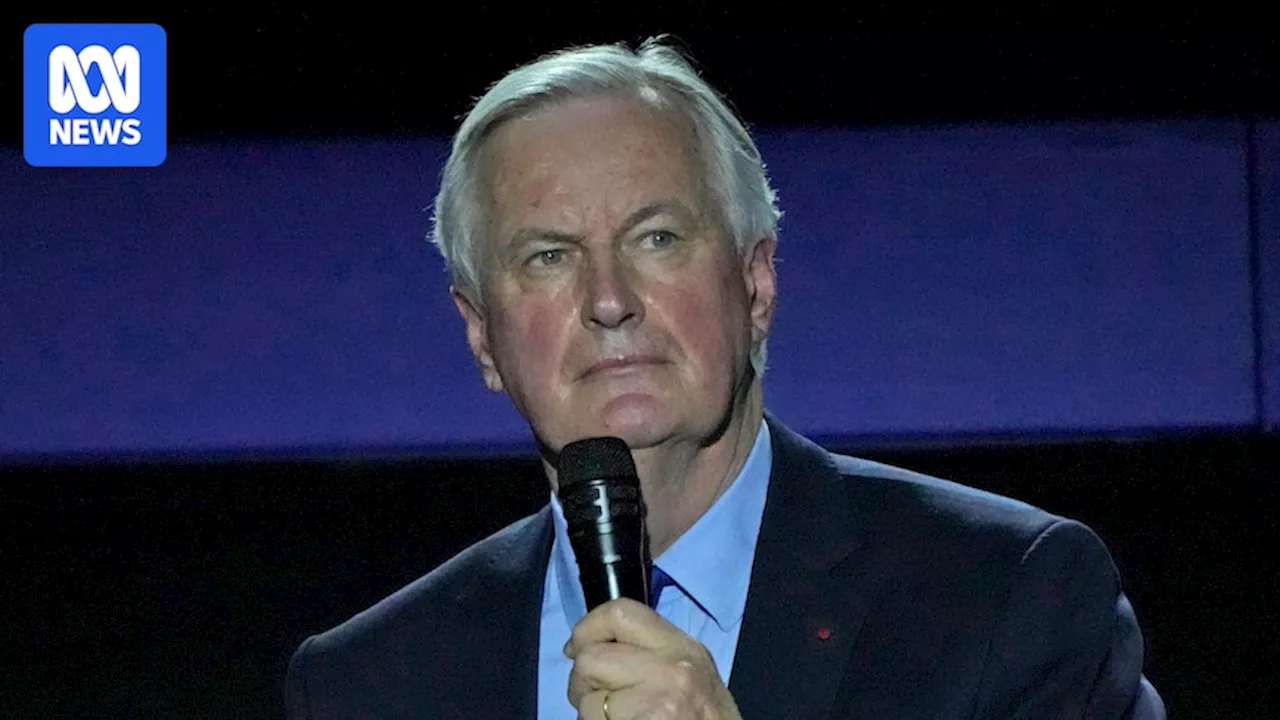 French President Emmanuel Macron names EU former Brexit negotiator Michel Barnier as France's new prime minister