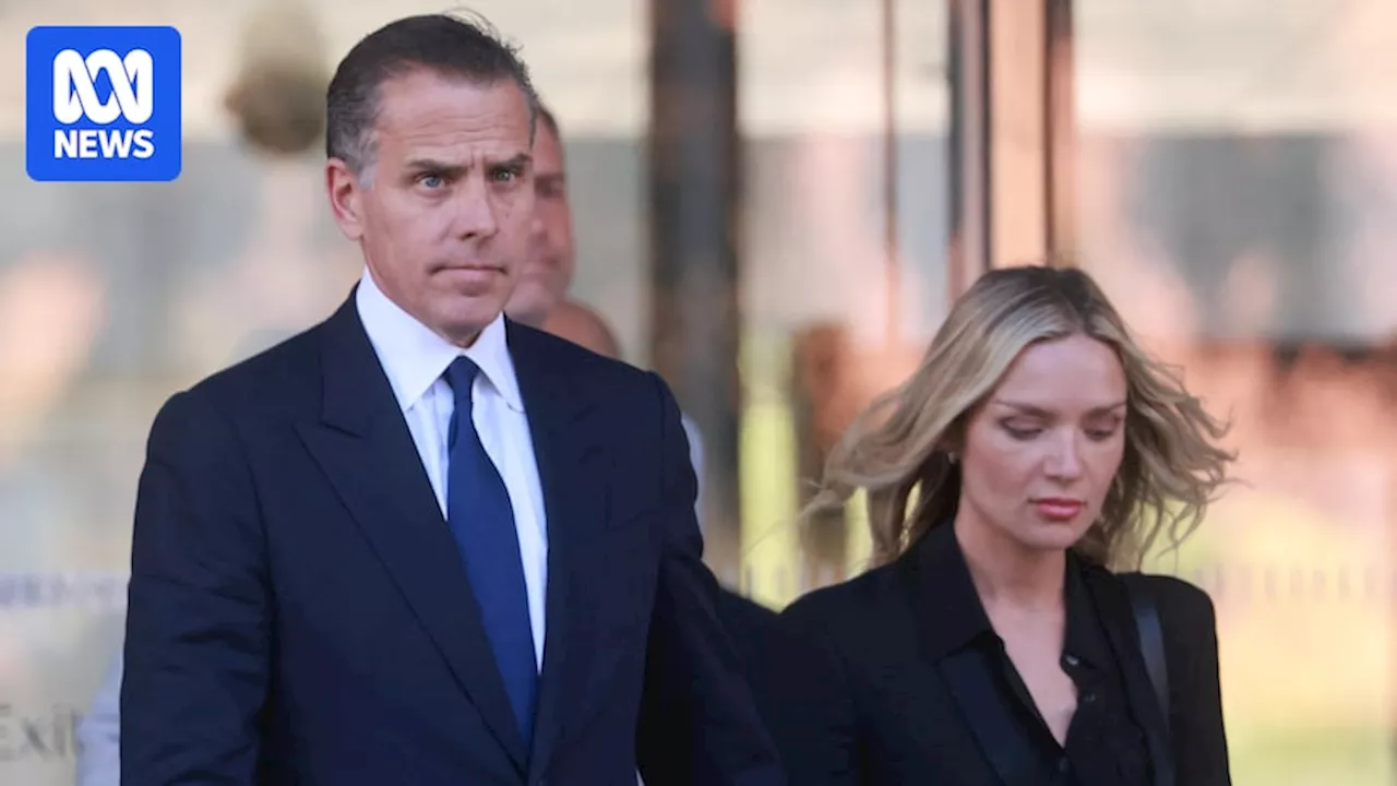 Hunter Biden, son of US President Joe Biden, pleads guilty in federal tax case, months after gun conviction