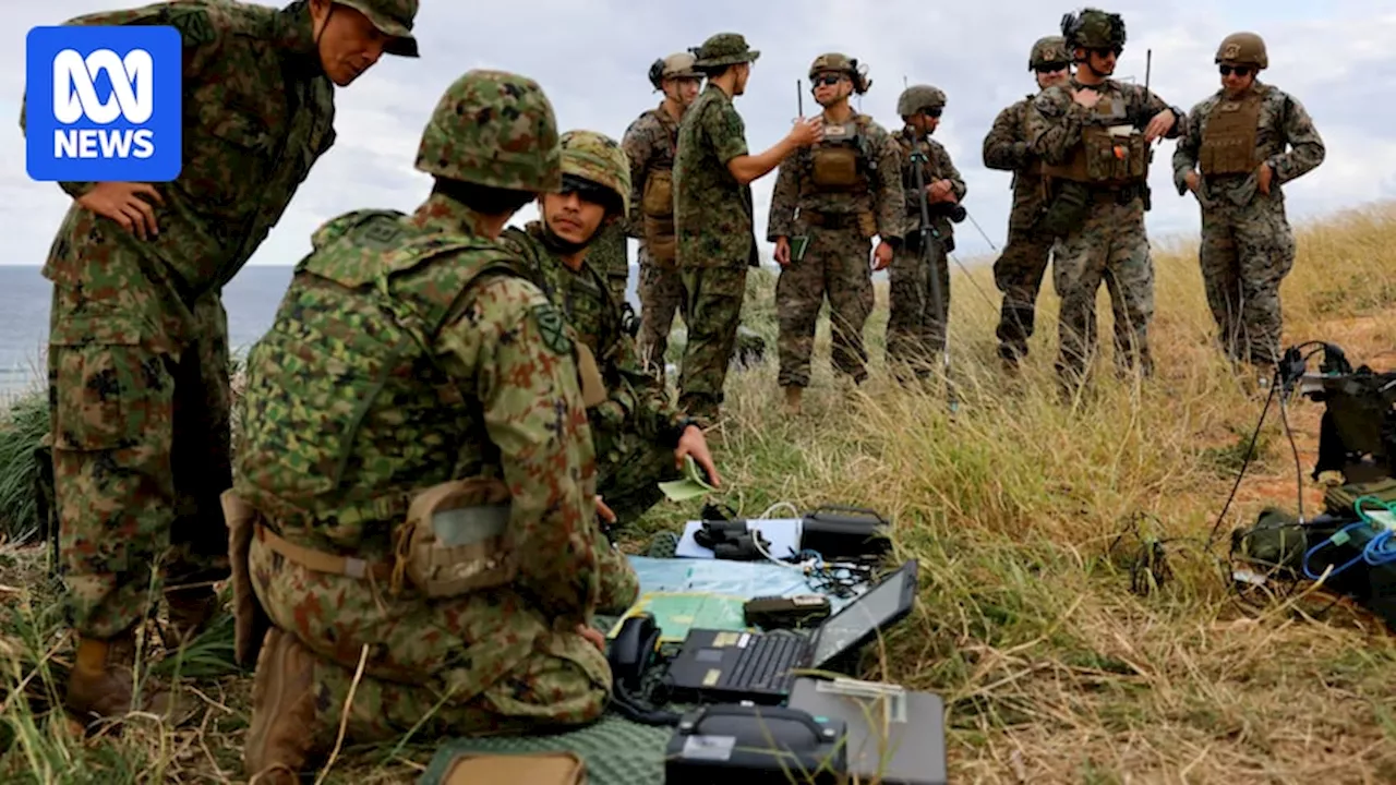 Japan may join US marines in northern Australia, strengthening military ties