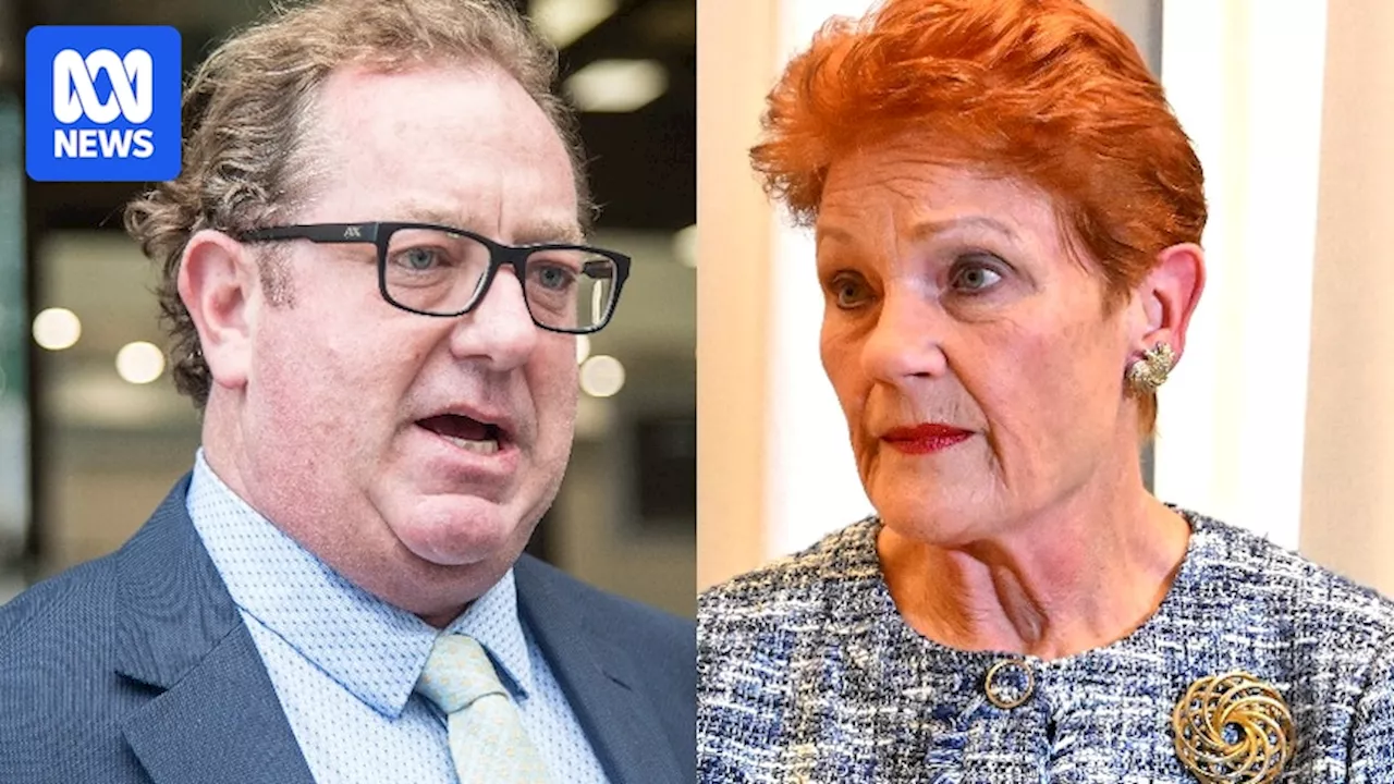 Pauline Hanson boots sole WA One Nation MP Ben Dawkins from ticket ahead of 2025 election