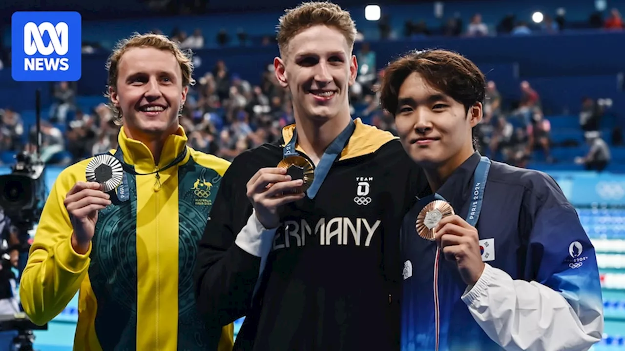 Swimming Australia sacks coach Michael Palfrey over 'Go Korea' comment at Paris Olympics