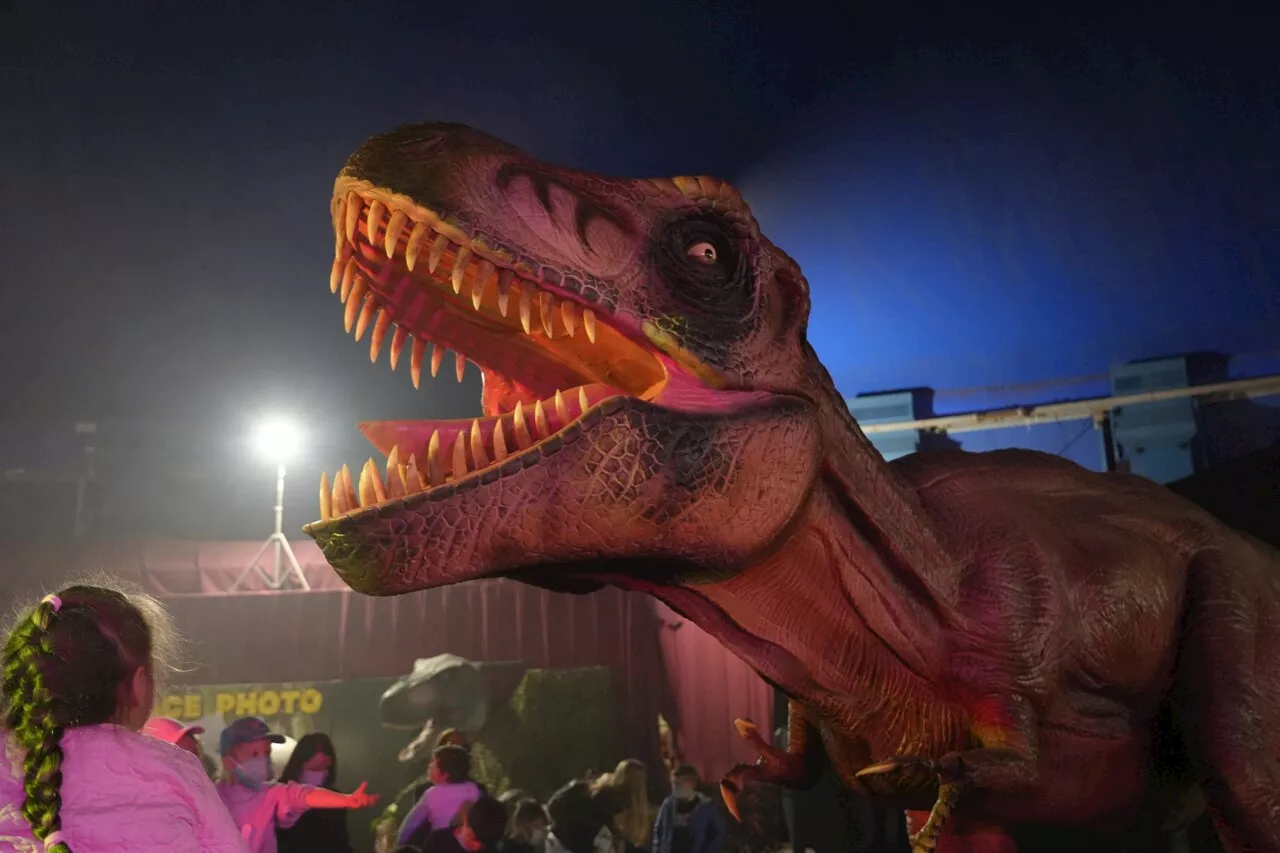 La plus grande exposition européenne dédiée aux dinosaures débarque en Occitanie !