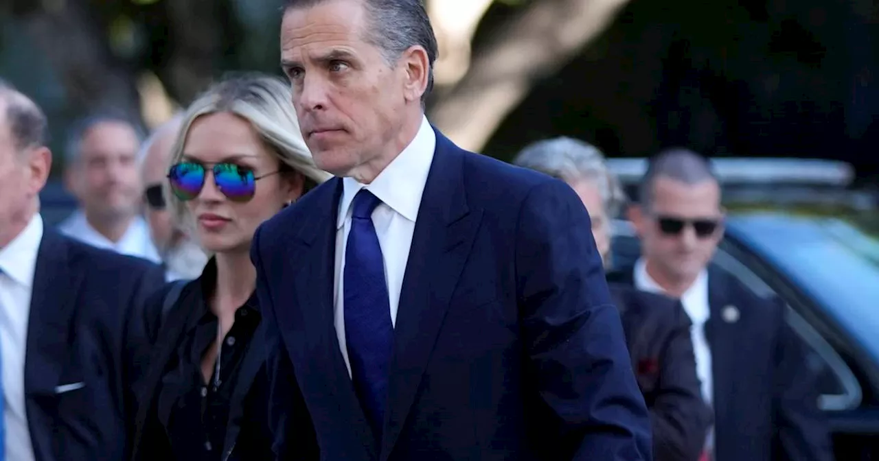 Hunter Biden intends to change not guilty plea in federal tax case, attorney says