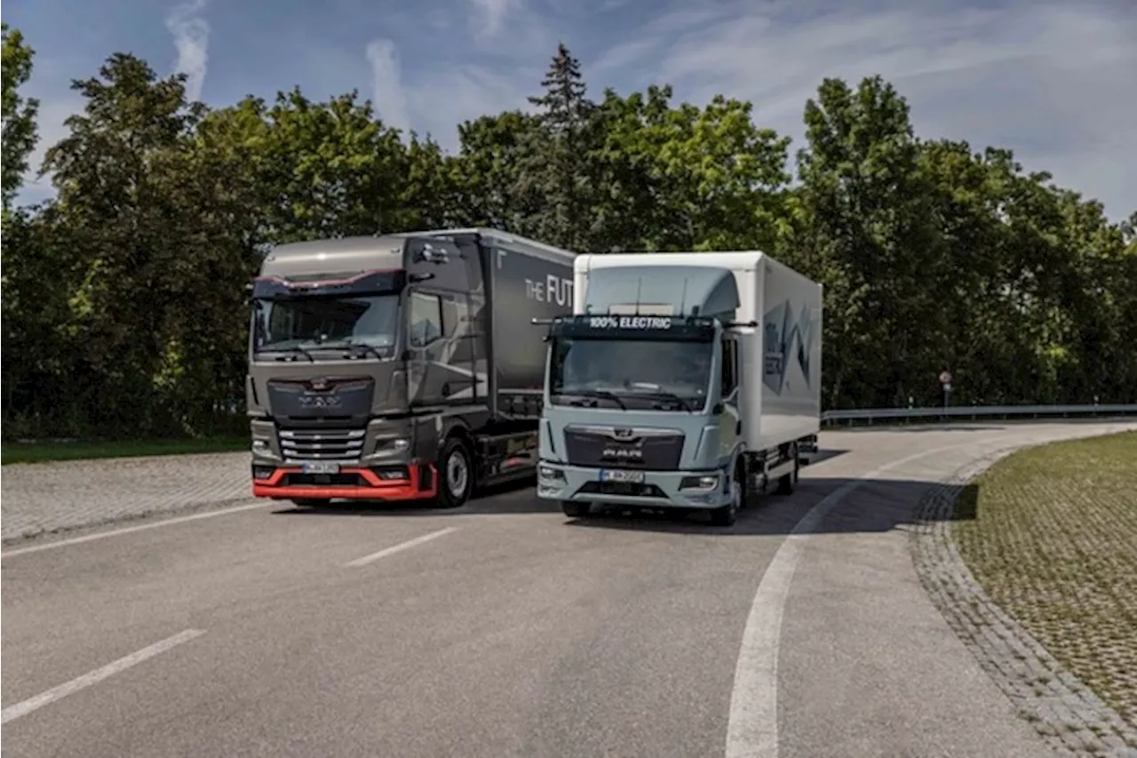 MAN Truck & Bus all'IAA con il nuovo eTGL