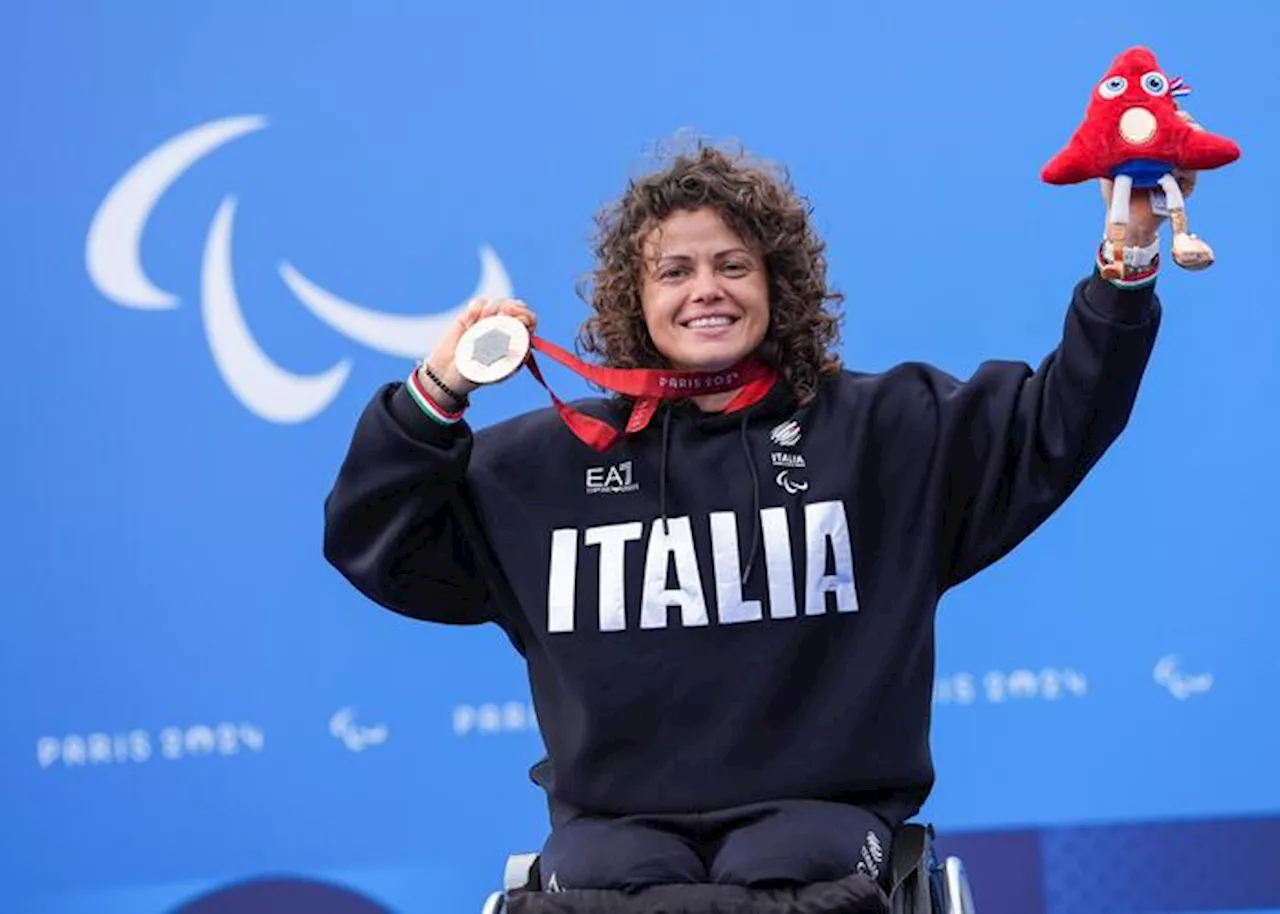 Paralimpiadi: Vitelaru è bronzo, nel nome di Zanardi