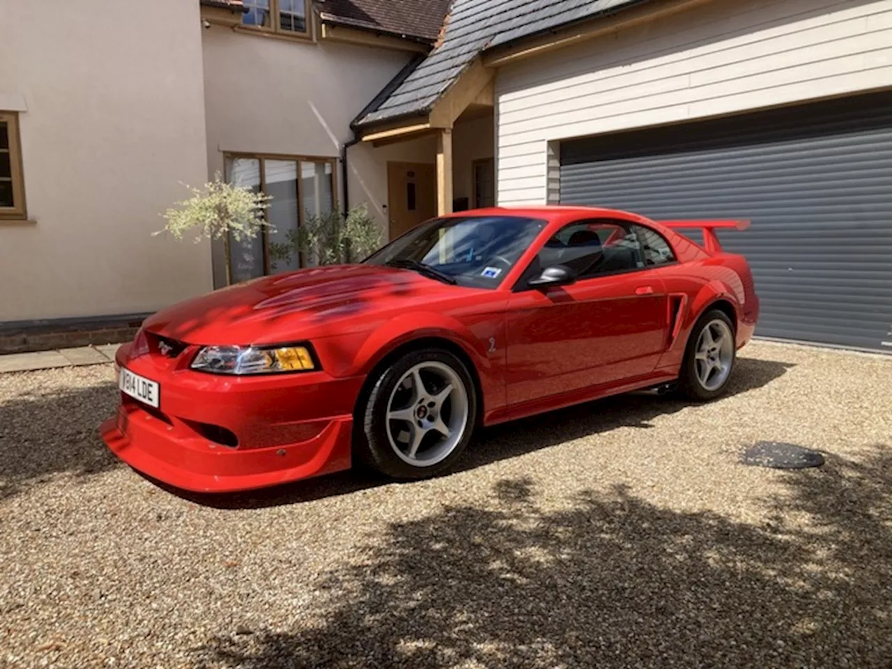 Rara Ford Mustang SVT Cobra R all'asta