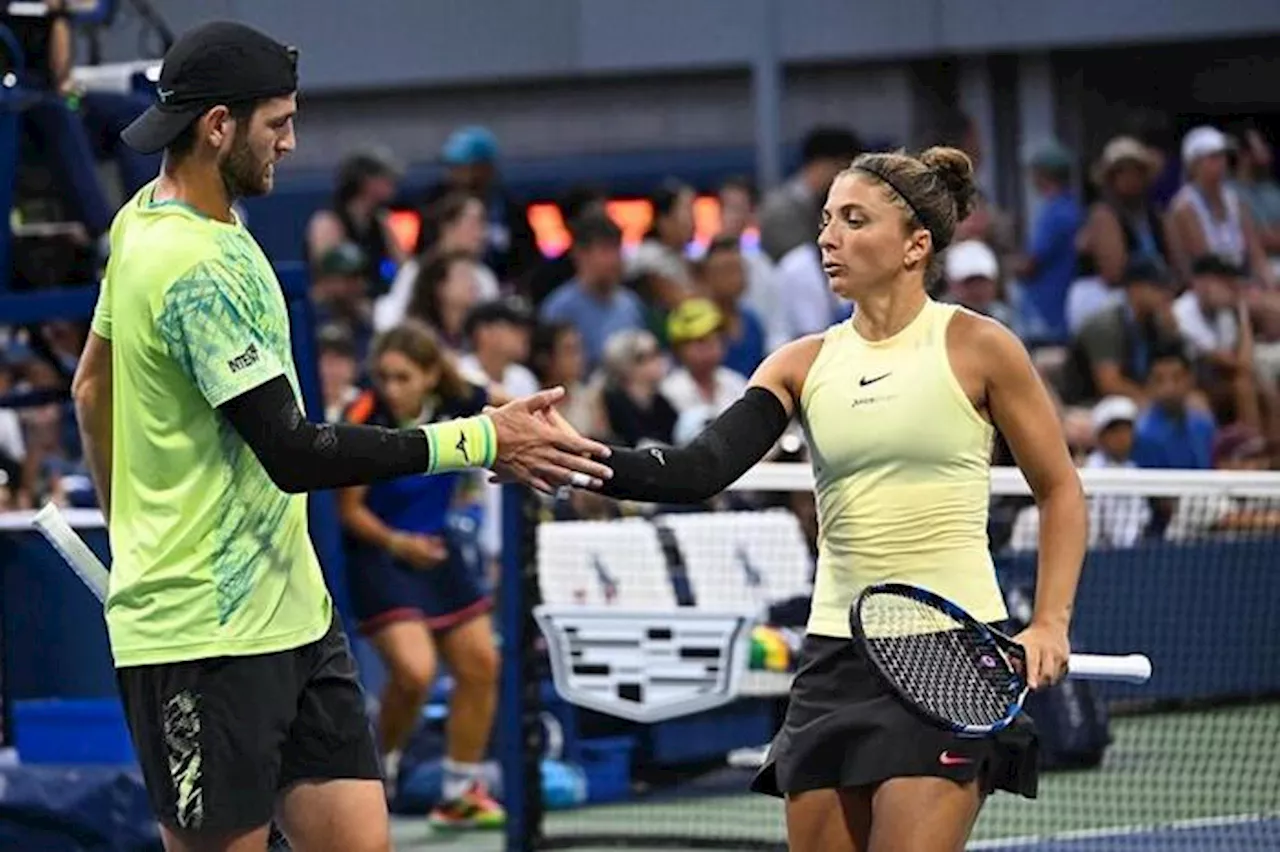 Us Open: in campo Townsend-Young contro Errani-Vavassori, 5-6 nel secondo. Agli azzurri il primo set LIVE