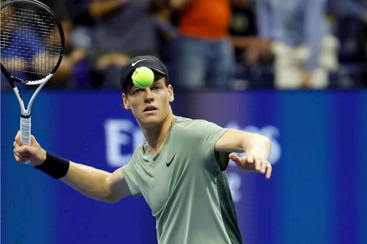 Us Open, Sinner batte Medvedev e va in semifinale