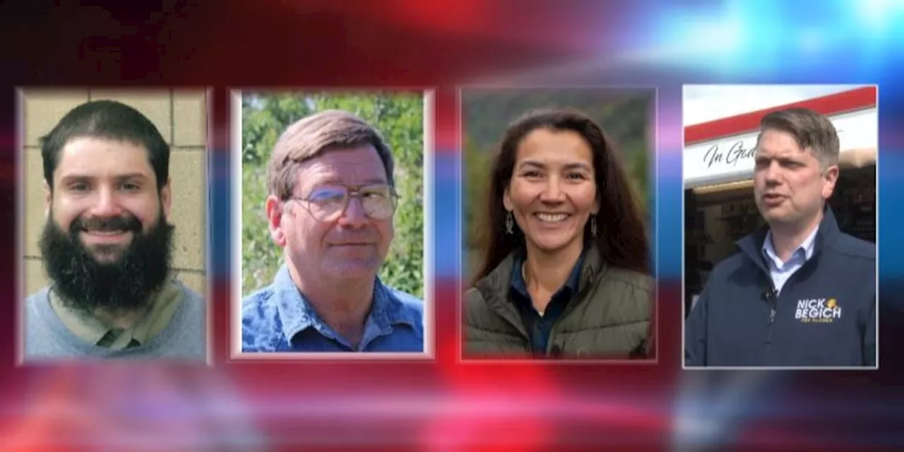 Federal prisoner who’s not an Alaska resident to face Peltola, Begich in U.S. House race