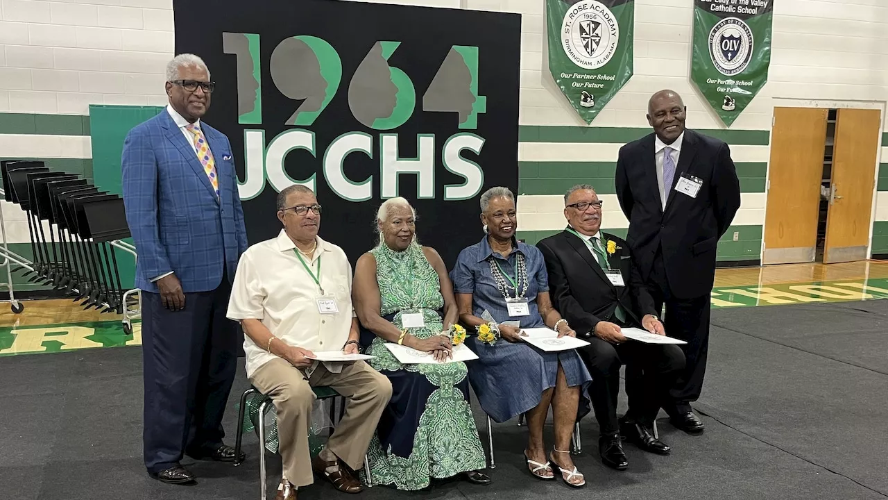 John Carroll High celebrates 60 years since integration: ‘I thank all of you’