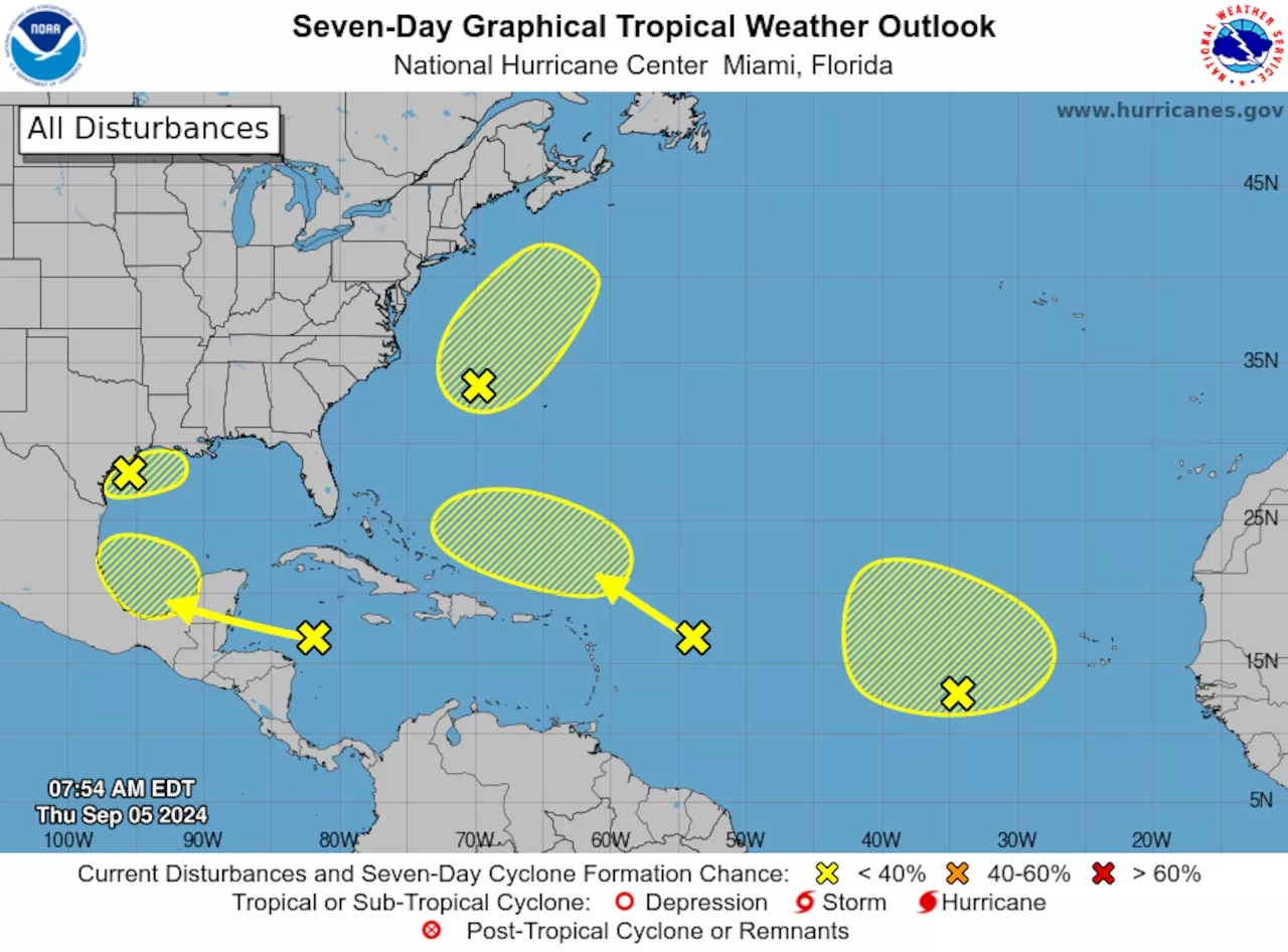 Tropical watch list filling up, but anything to worry about?